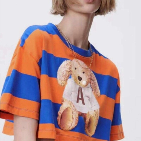 Zara Vintage Short Sleeve Shirt - Picture 3 of 5